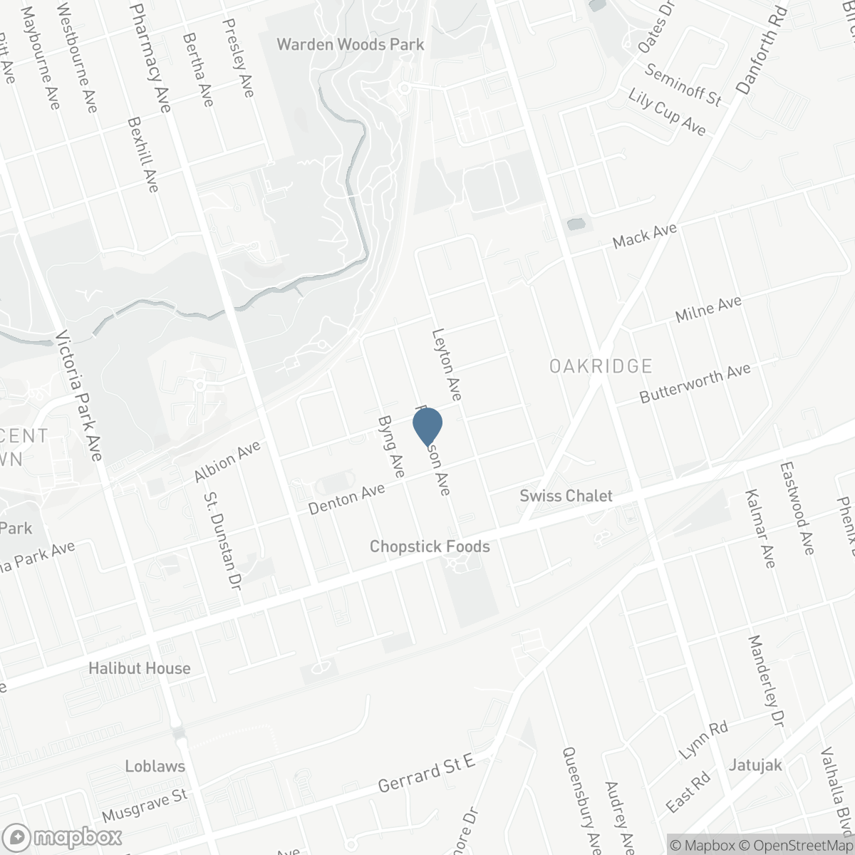 73 ROBINSON AVENUE W, Toronto, Ontario M1L 3S9